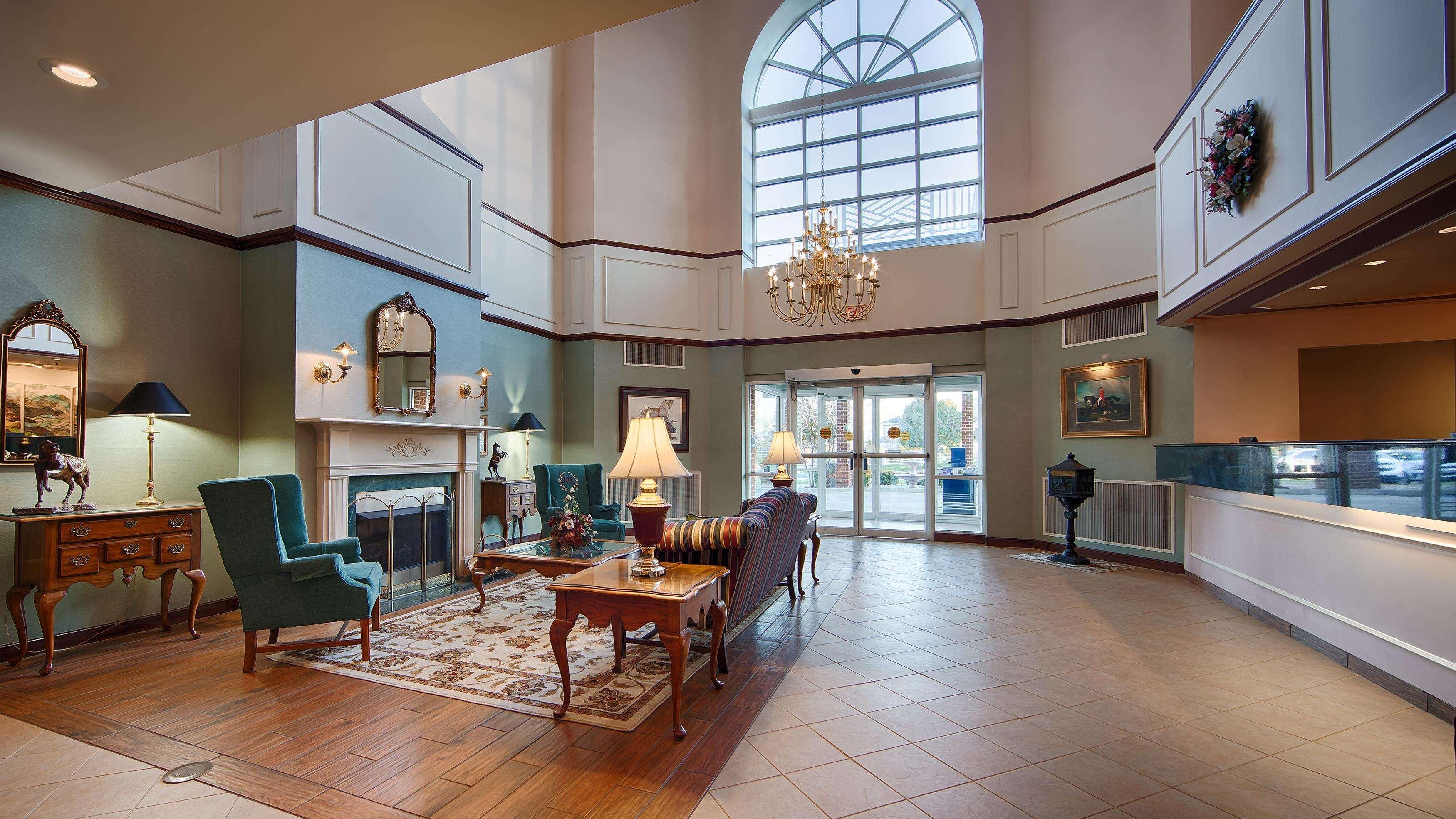 Best Western Plus Inn at Hunt Ridge Lexington Eksteriør bilde