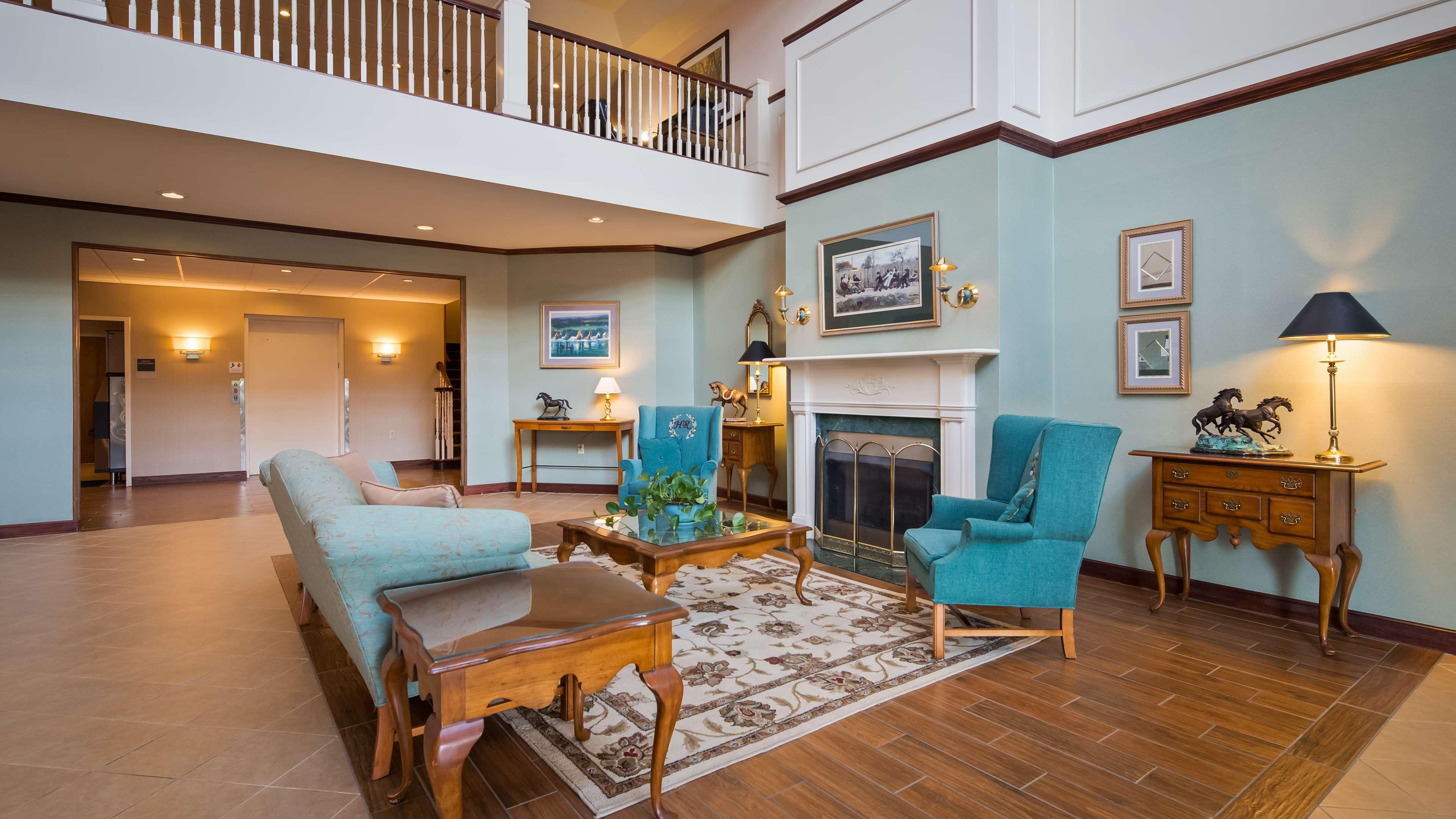 Best Western Plus Inn at Hunt Ridge Lexington Eksteriør bilde