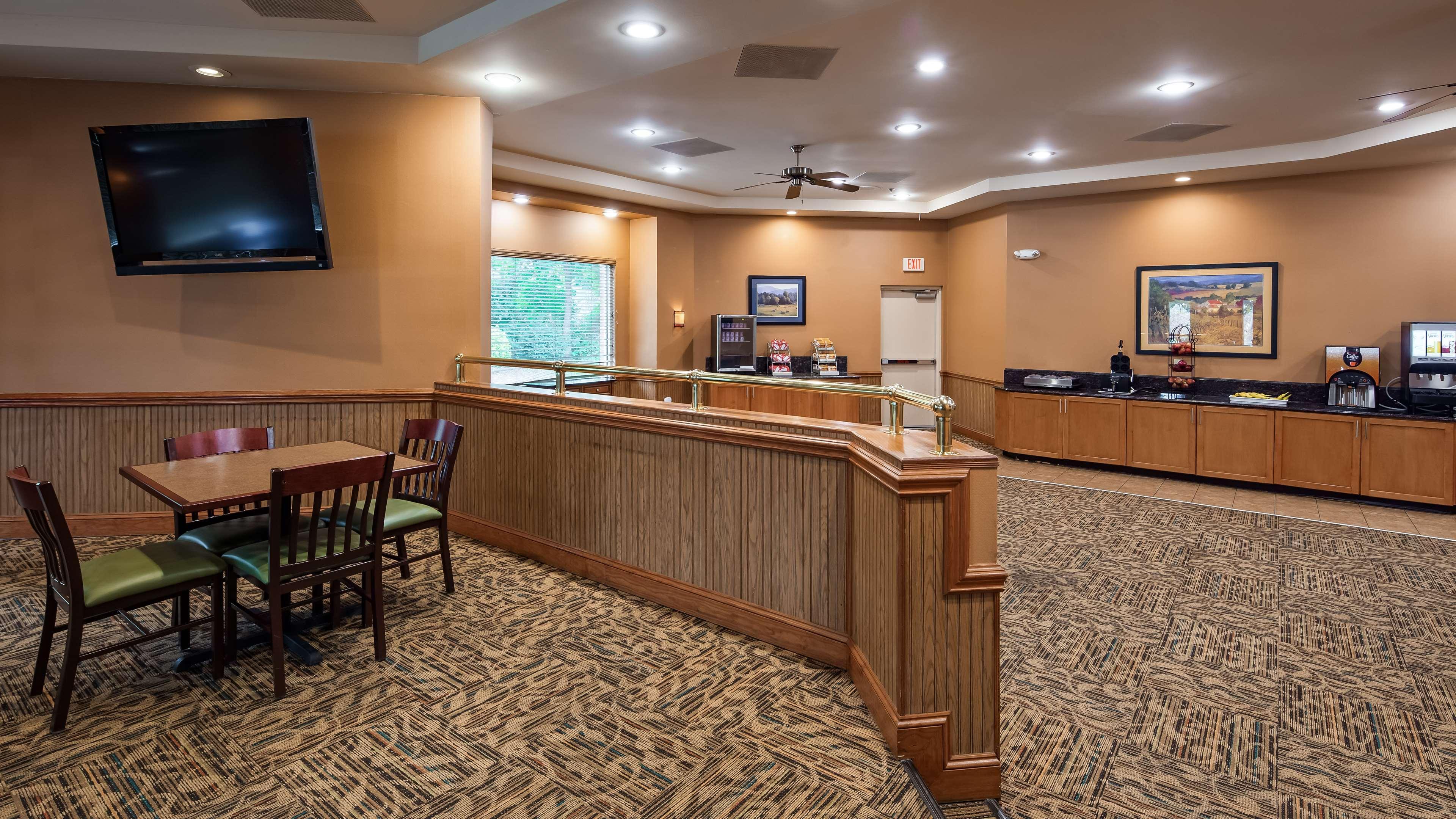 Best Western Plus Inn at Hunt Ridge Lexington Eksteriør bilde