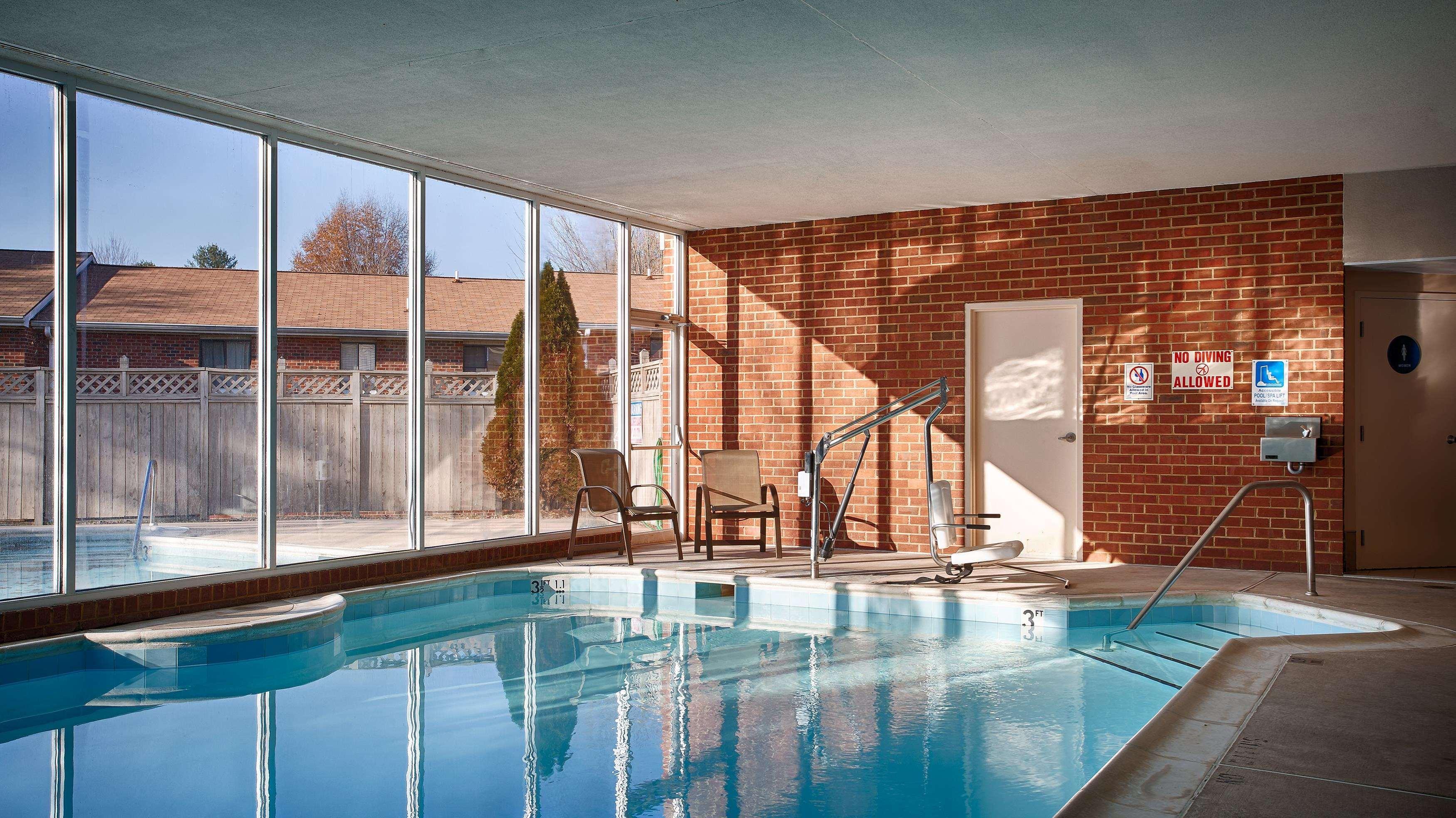 Best Western Plus Inn at Hunt Ridge Lexington Eksteriør bilde