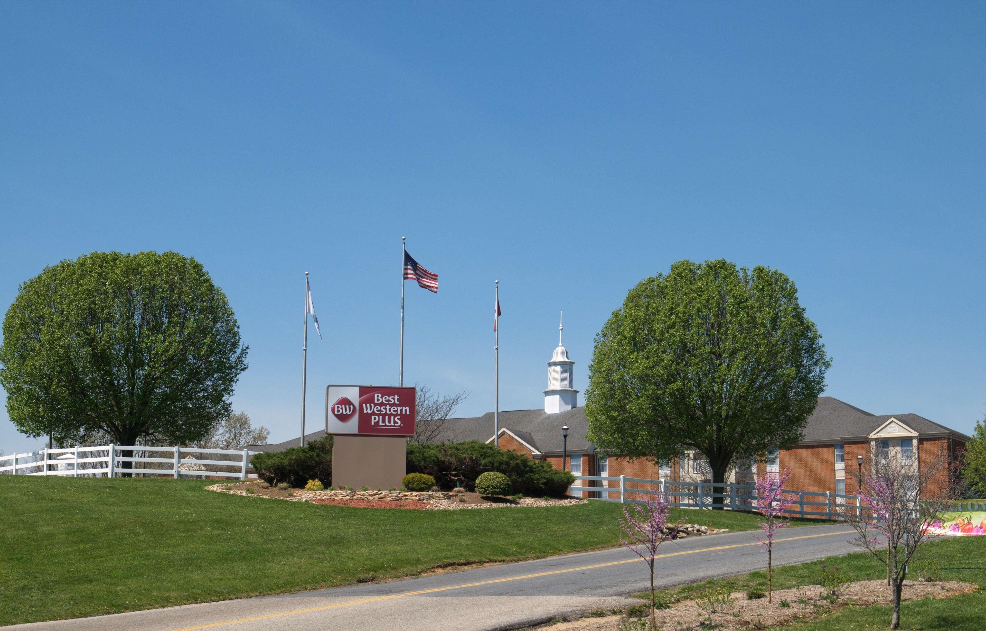 Best Western Plus Inn at Hunt Ridge Lexington Eksteriør bilde