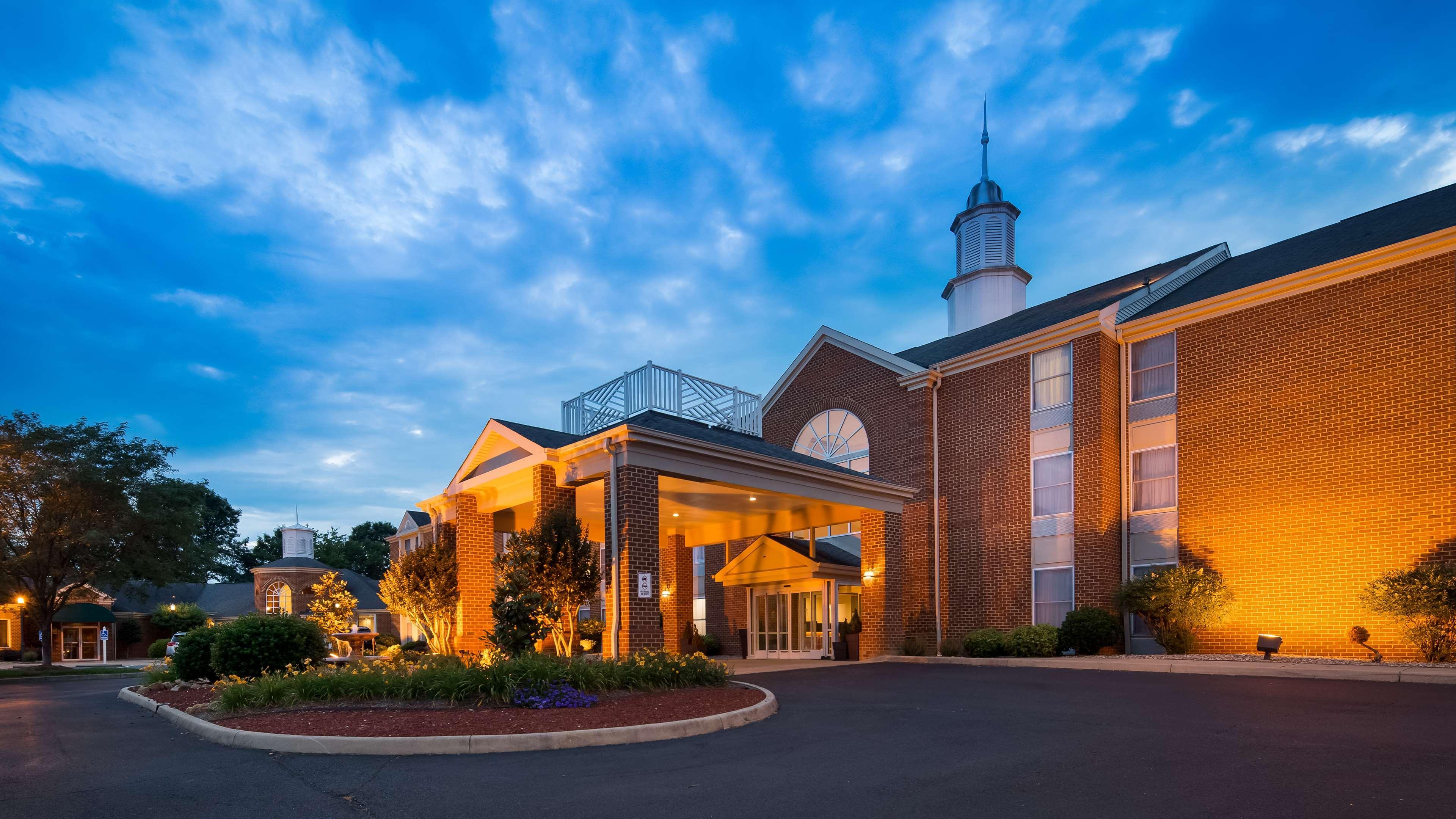 Best Western Plus Inn at Hunt Ridge Lexington Eksteriør bilde