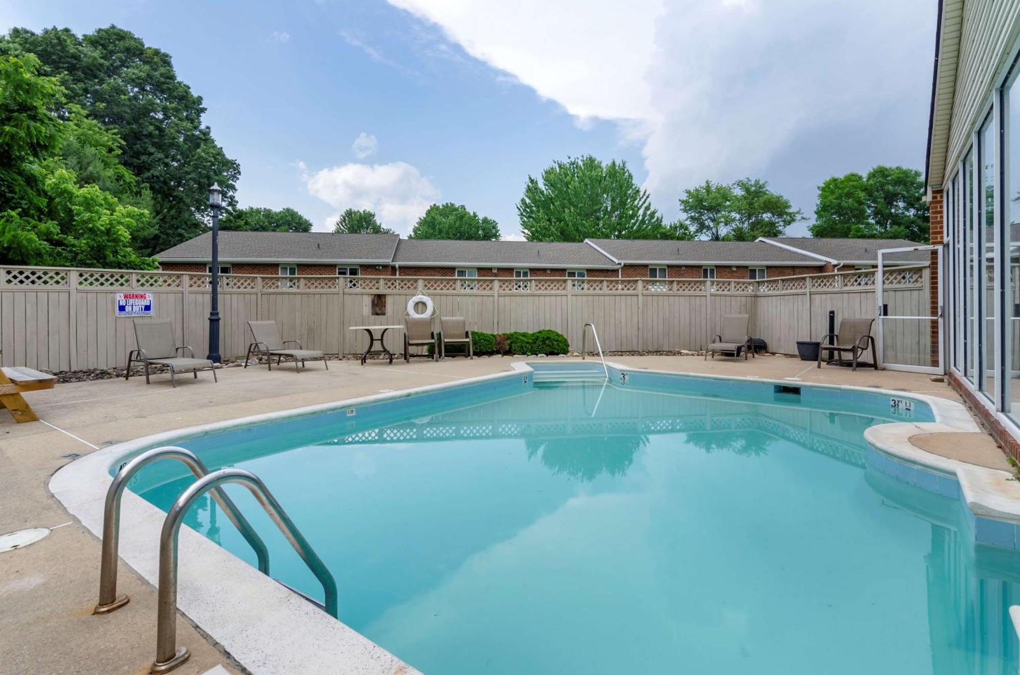 Best Western Plus Inn at Hunt Ridge Lexington Eksteriør bilde